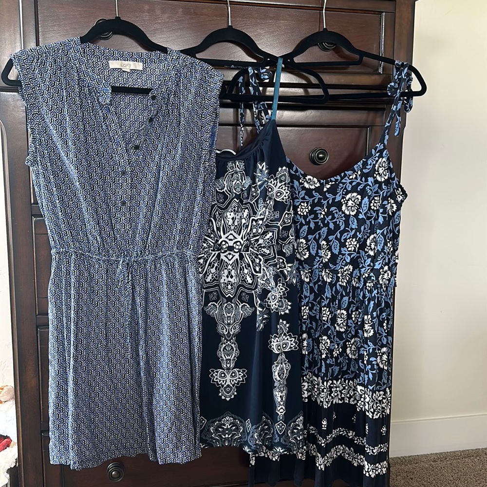 Bundle of 3 Sundresses perfect for Spring and Summer